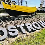 بيت خشبي Letniskowy Z Kortem Tenisowym Karwia