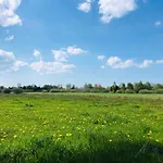 Letniskowy Z Kortem Tenisowym Karwia بيت خشبي