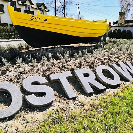 Gerendaház Letniskowy Z Kortem Tenisowym Karwia Ostrowo