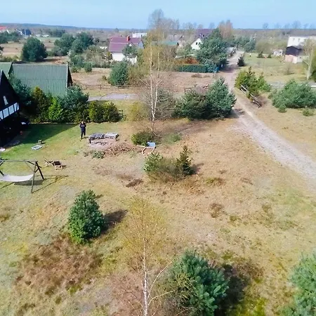 Lodge Letniskowy Z Kortem Tenisowym Karwia Ostrowo *