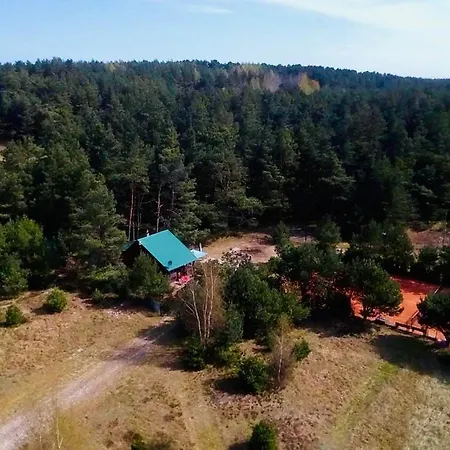 Letniskowy Z Kortem Tenisowym Karwia Lodge