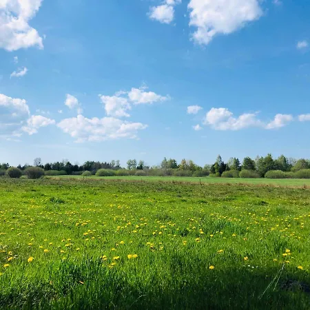 Letniskowy Z Kortem Tenisowym Karwia Ostrowo Lodge