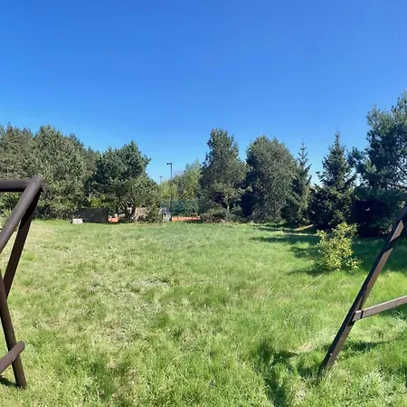 Lodge Letniskowy Z Kortem Tenisowym Karwia Ostrowo Władysławowo