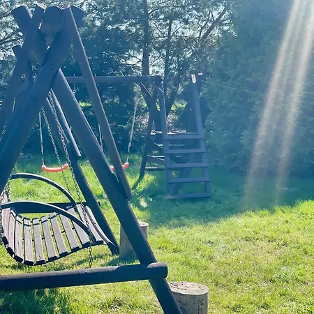 Letniskowy Z Kortem Tenisowym Karwia Ostrowo Lodge Ostrowo (Puck)