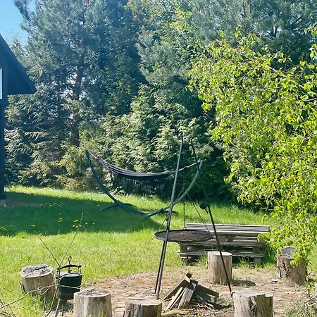Letniskowy Z Kortem Tenisowym Karwia