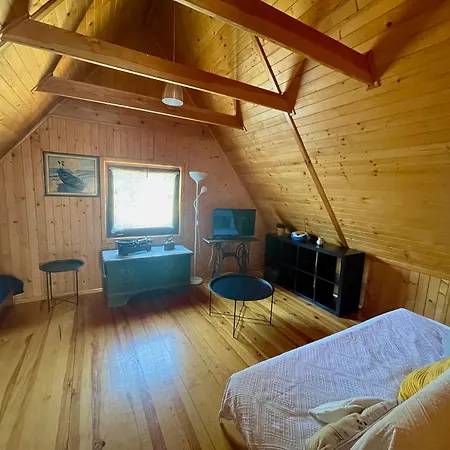 Lodge Letniskowy Z Kortem Tenisowym Karwia Ostrowo *