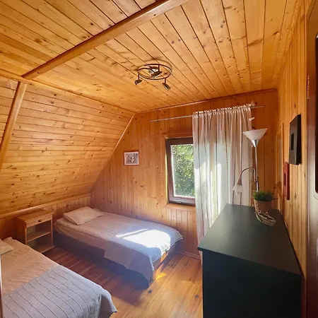 Lodge Letniskowy Z Kortem Tenisowym Karwia Ostrowo