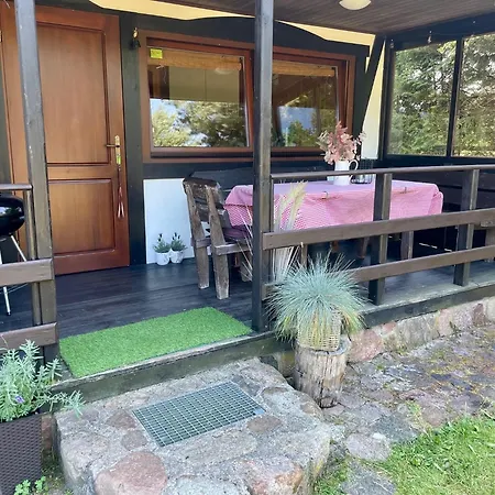 Letniskowy Z Kortem Tenisowym Karwia Ostrowo Lodge Ostrowo (Puck)