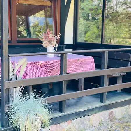 Letniskowy Z Kortem Tenisowym Karwia Ostrowo