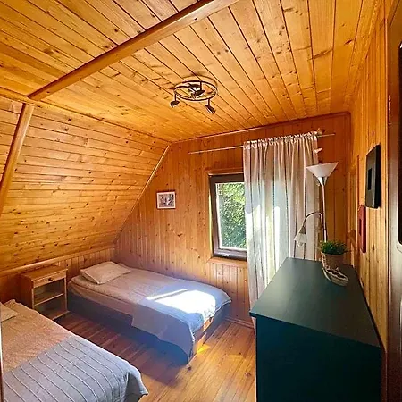 Lodge Letniskowy Z Kortem Tenisowym Karwia Ostrowo (Puck)