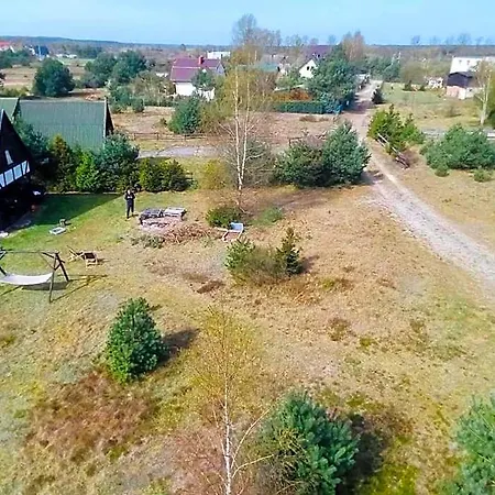 Letniskowy Z Kortem Tenisowym Karwia Lodge