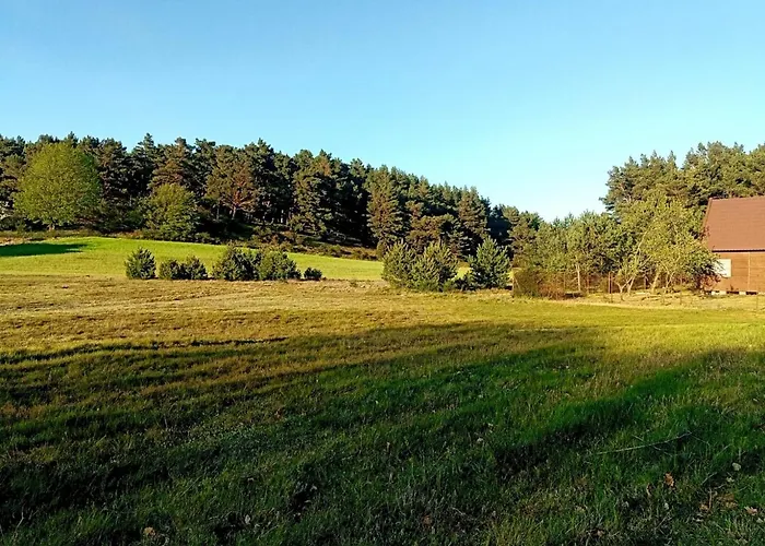 Letniskowy Z Kortem Tenisowym Karwia *