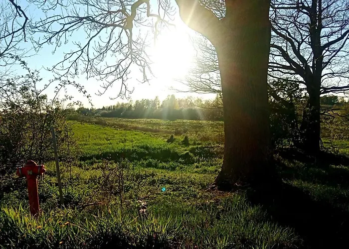 Letniskowy Z Kortem Tenisowym Karwia Jaktstuga Ostrowo (Puck)
