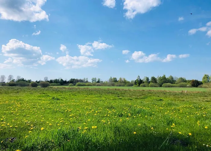 Letniskowy Z Kortem Tenisowym Karwia Jaktstuga