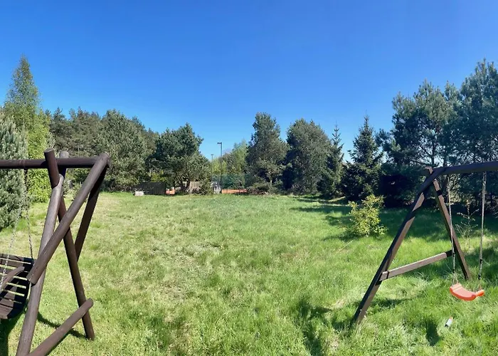 Jaktstuga Letniskowy Z Kortem Tenisowym Karwia Ostrowo (Puck)