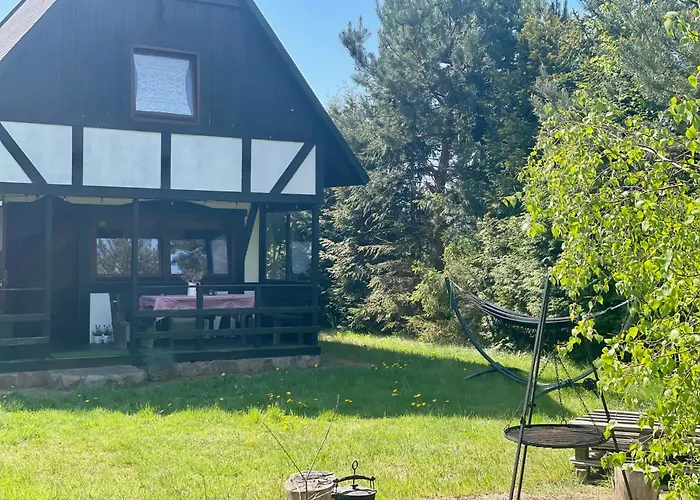 Letniskowy Z Kortem Tenisowym Karwia Jaktstuga Ostrowo (Puck)