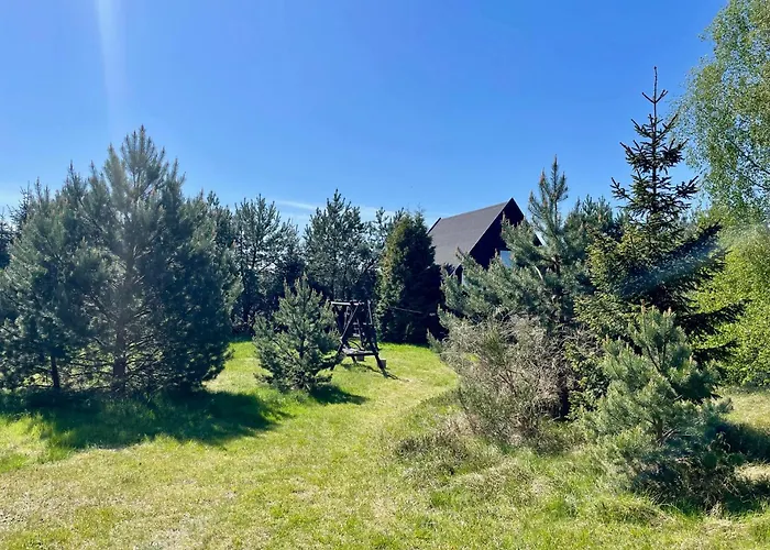 Letniskowy Z Kortem Tenisowym Karwia