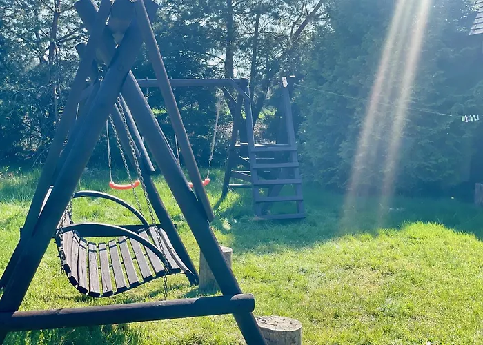 Letniskowy Z Kortem Tenisowym Karwia Jaktstuga Ostrowo (Puck)