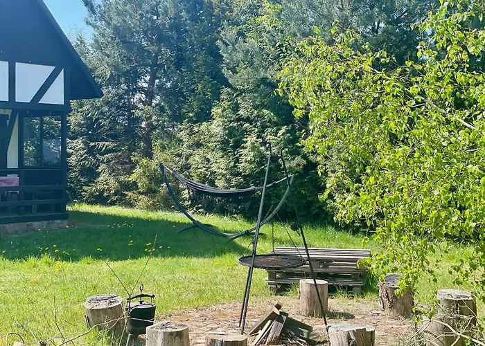 Letniskowy Z Kortem Tenisowym Karwia