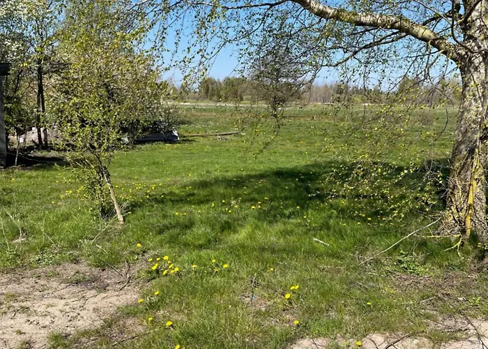 Letniskowy Z Kortem Tenisowym Karwia Jaktstuga Ostrowo (Puck)