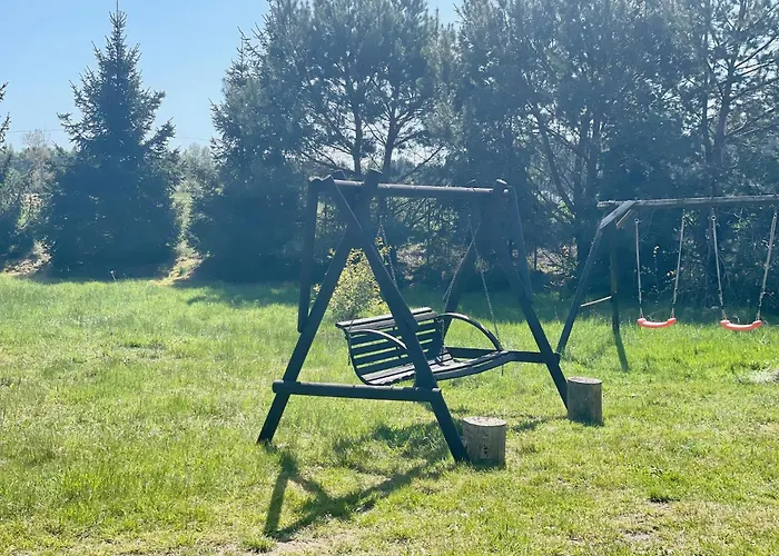 Letniskowy Z Kortem Tenisowym Karwia *