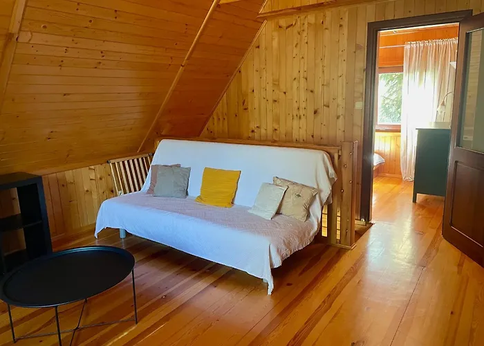 Jaktstuga Letniskowy Z Kortem Tenisowym Karwia Ostrowo (Puck)