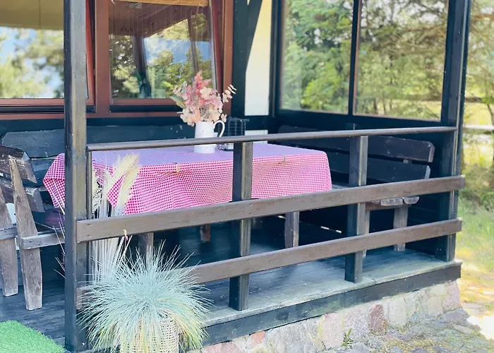 Letniskowy Z Kortem Tenisowym Karwia